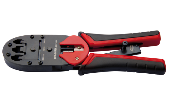Ceta Form Jak Sıkma Pensesi (Telefon/Data) 215 Mm (4/6/8 Pın)