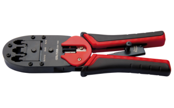 Ceta Form Jak Sıkma Pensesi (Telefon/Data) 215 Mm (4/6/8 Pın)