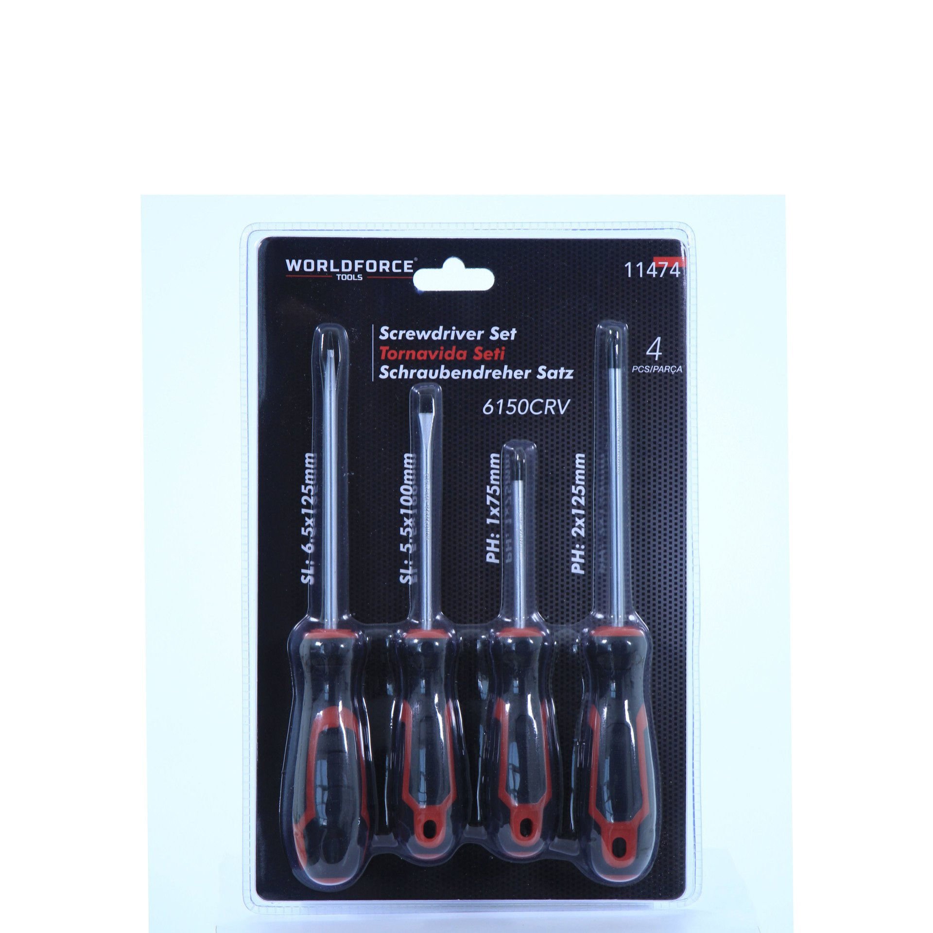 Worldforce Tornavida Seti (4 Parça)
