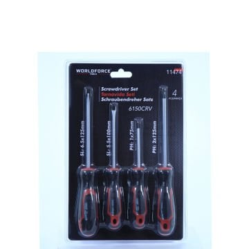 Worldforce Tornavida Seti (4 Parça)
