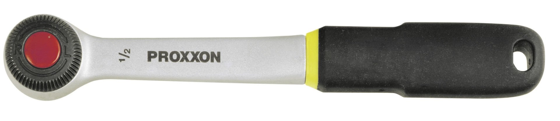 Proxxon Cırcır Kolu 1/2 İnç Standart Tip 44 Diş Cırcır Kafası Hızlı Lokma Çıkartma Butonu (23096)