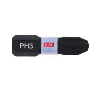 Bosch Vidalama Ucu Impact Control PH3x25 mm (2 Adet) - 2608522469