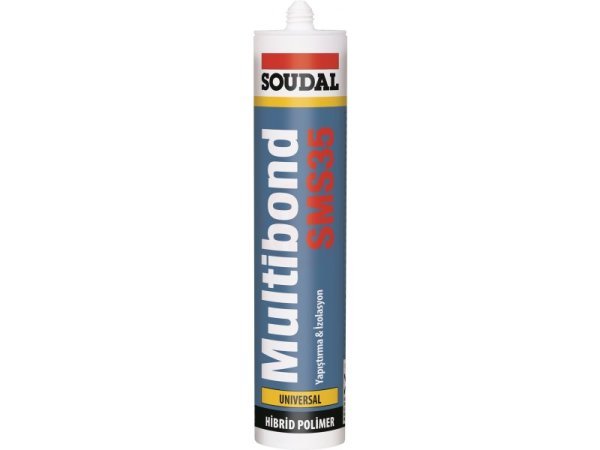Soudal MULTİBOND SMS35 290 ML KARTUŞ GRİ - 127125