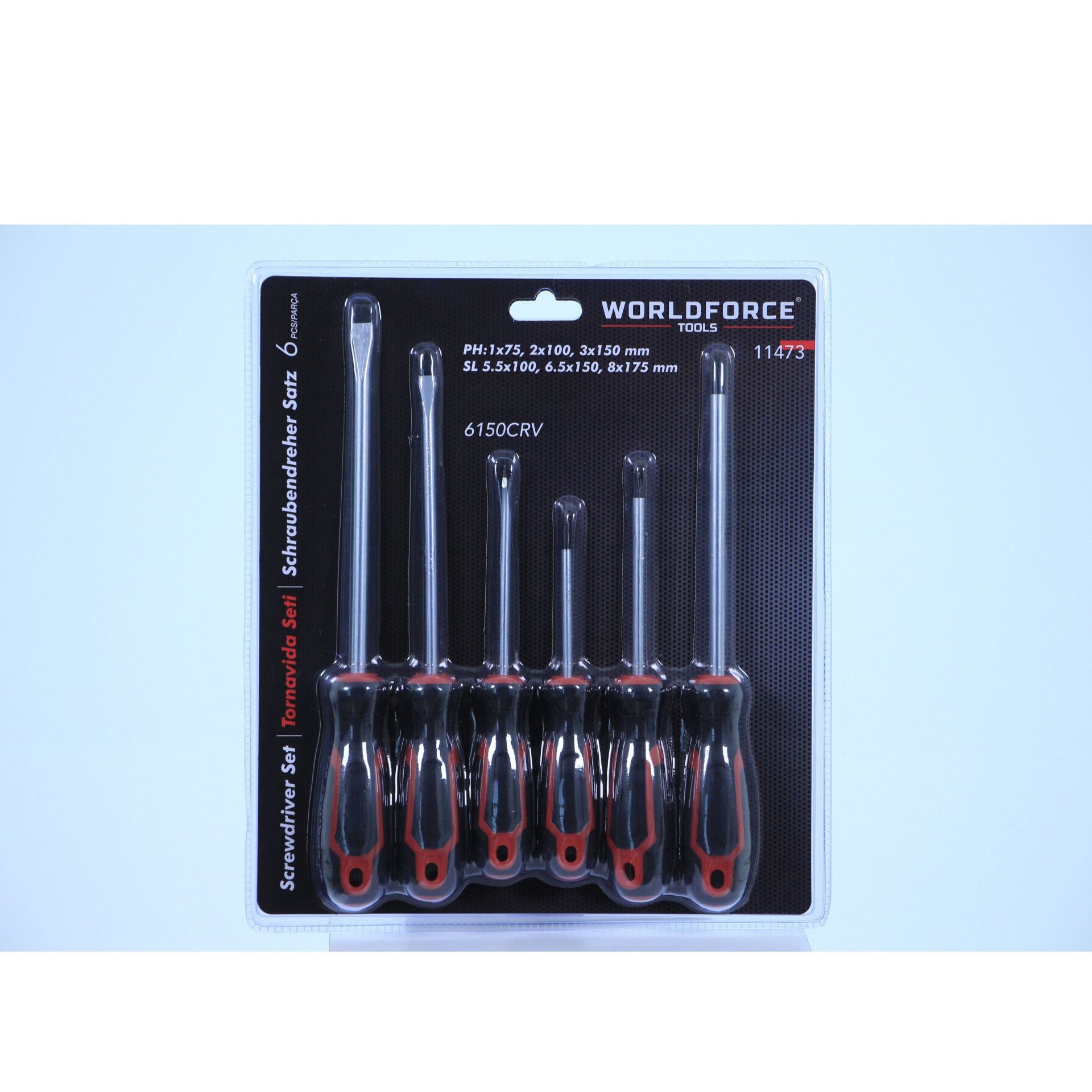 Worldforce Tornavida Seti (6 Parça)