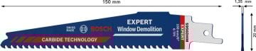 Bosch Panter Testere Bıçağı Expert WinDem S956DHM (1 Adet) - 2608900385