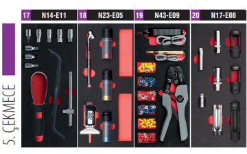 Ceta Form 314 Parça Auto Super Maxı Otomotiv Alet Seti (A01-07J İçinde)