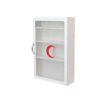 Akşan Ecza Dolabı Şeffaf Kapak