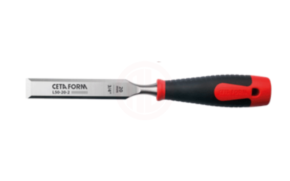 Ceta Form Düz Iskarpela (Plastik Saplı) 22 Mm