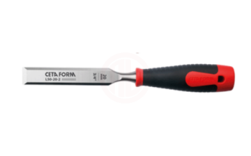 Ceta Form Düz Iskarpela (Plastik Saplı) 22 Mm