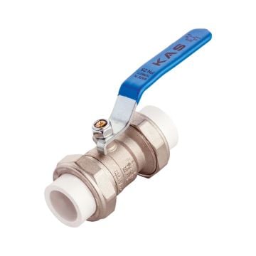 KAS PPRC Küresel Vana Düz Kollu 1/2 İnç