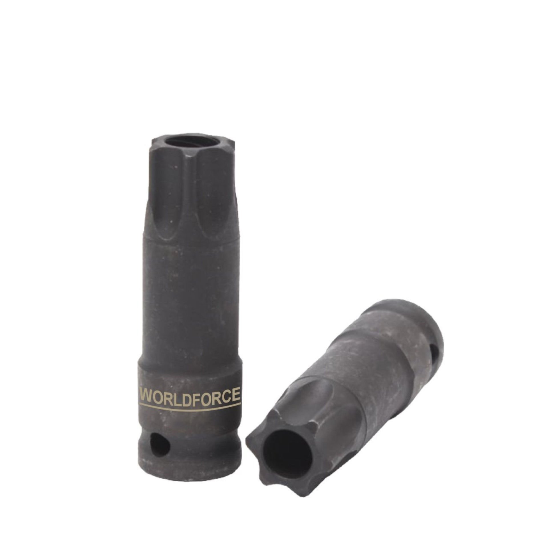 Worldforce Torx Lokma Darbeli T100 Delikli 1/2 İnç