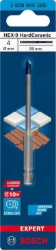 Bosch Seramik Matkap Ucu Expert HEX-9 HardCeramic 4x90 mm - 2608900588