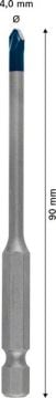 Bosch Seramik Matkap Ucu Expert HEX-9 HardCeramic 4x90 mm - 2608900588