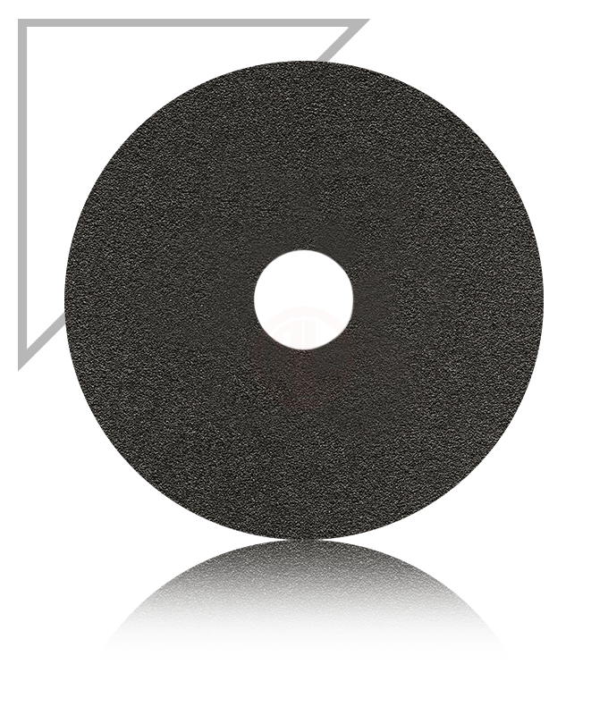 Karbosan Silisyum Karbür Fiber Disk Düz 115 mm 100 Kum - KAR924113