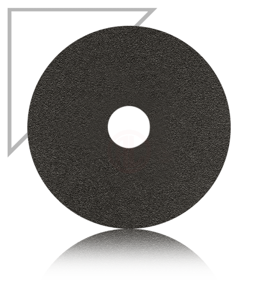 Karbosan Silisyum Karbür Fiber Disk Düz 115 mm 100 Kum - KAR924113