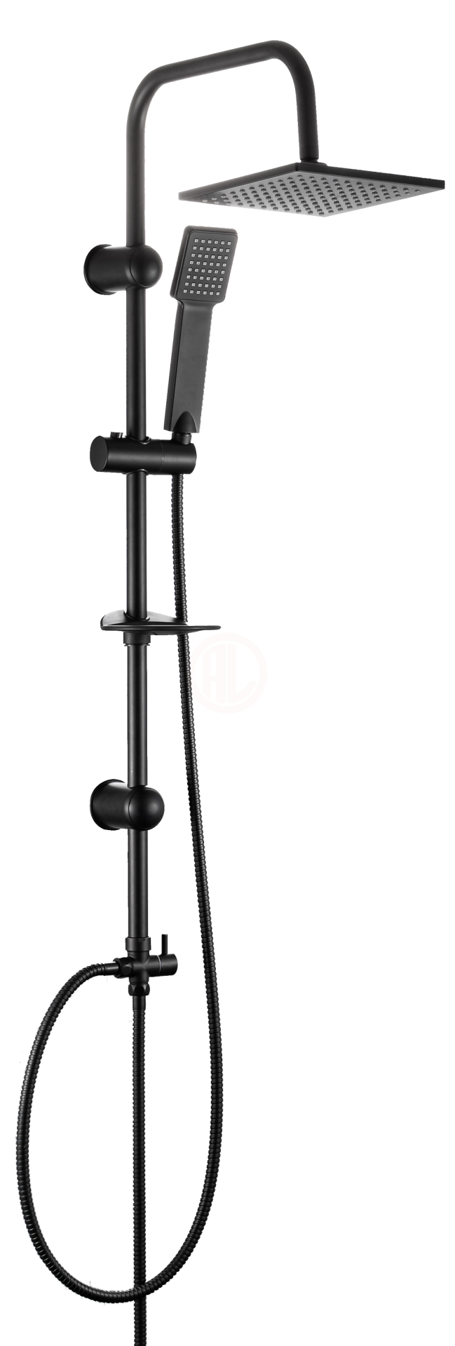 Newarc Aqua Duş Ünitesi Siyah - 440536
