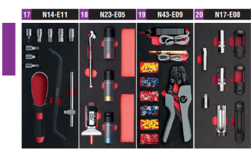 Ceta Form 314 Parça Auto Super Maxı Otomotiv Alet Seti (Sadece İçerik)