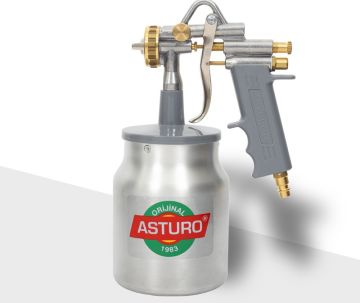 Asturo Boya Tabancası G-70 1,2 mm