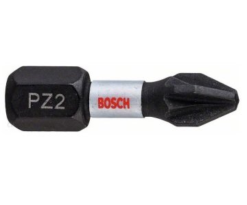 Bosch Vidalama Ucu Impact Control PZ1x25 mm (2 Adet) - 2608522400