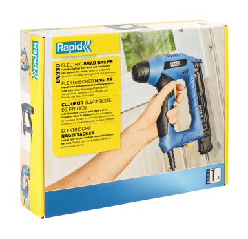 Rapid Elektrikli Çivi Tabancası EN330 (Karton Kutu) - 5001481