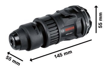 Bosch GFA 12-H FlexiClick Başlık - 1600A024LN