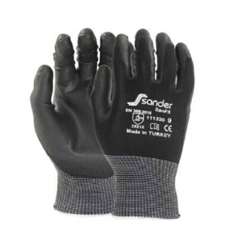 Sander Poliüretan Hassas Montaj Eldiveni No:8