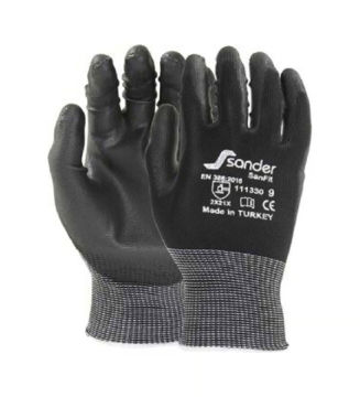 Sander Poliüretan Hassas Montaj Eldiveni No:8