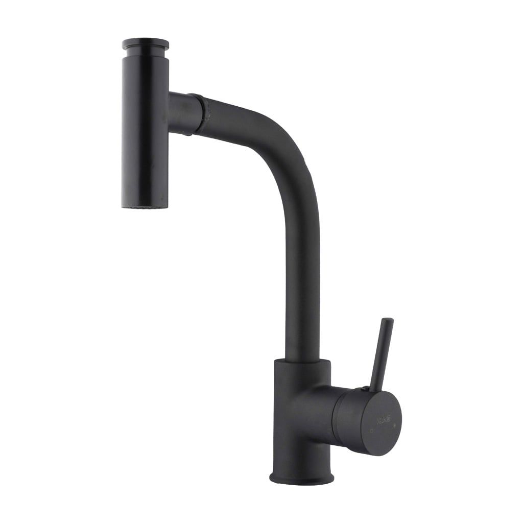 Kas Viola İnç T İnç Spiralli Evye Arm. - Mutfak - Nero