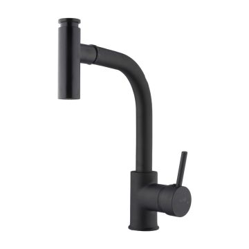 Kas Viola İnç T İnç Spiralli Evye Arm. - Mutfak - Nero