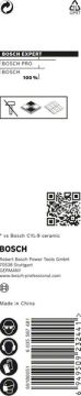 Bosch Seramik Matkap Ucu Expert HEX-9 HardCeramic 8x90 mm - 2608900592
