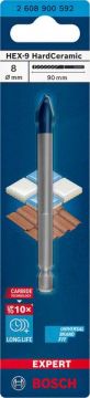 Bosch Seramik Matkap Ucu Expert HEX-9 HardCeramic 8x90 mm - 2608900592