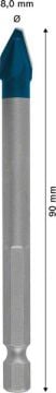 Bosch Seramik Matkap Ucu Expert HEX-9 HardCeramic 8x90 mm - 2608900592