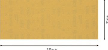 Bosch Expert Zımpara Kağıdı C470 93x230 320 Kum 10 Lu Paket - 2608900867