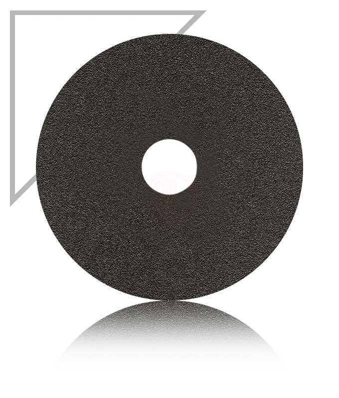 Karbosan Silisyum Karbür Fiber Disk Düz 115 mm 120 Kum - KAR921380