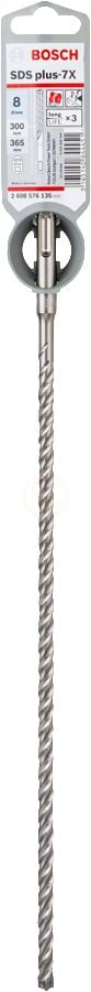 Bosch SDS Plus-7X Kırıcı Delici Uç 8,0x365 mm (1 Adet) - 2608576135