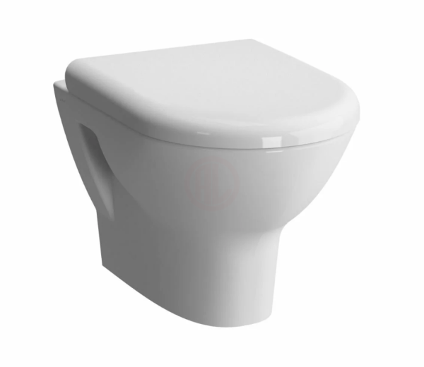 Vitra Zentrum Asma Klozet Taharet Borulu 51 Cm Beyaz - 5785L003-0850