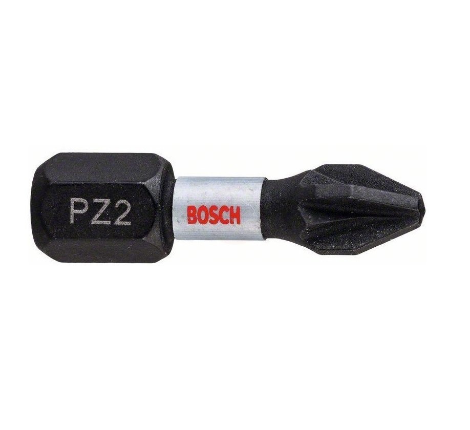 Bosch Vidalama Ucu Impact Control PZ2x25 mm (2 Adet) - 2608522401