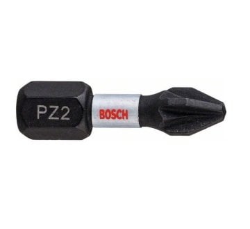 Bosch Vidalama Ucu Impact Control PZ2x25 mm (2 Adet) - 2608522401