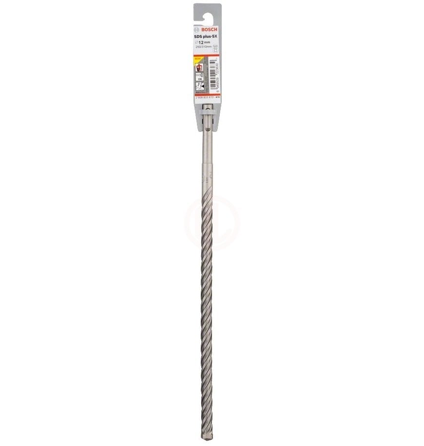 Bosch SDS Plus-5X Kırıcı Delici Uç 12,0x310 mm (1 Adet) - 2608833810