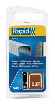 Rapid Zımba Teli 53F Serisi 10 mm (1 Paket/640 Adet) - 5000557