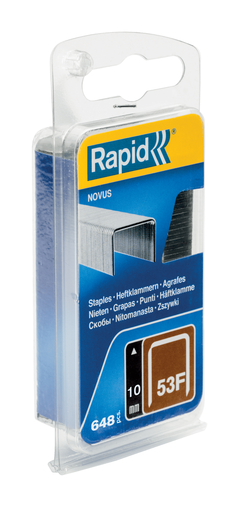 Rapid Zımba Teli 53F Serisi 10 mm (1 Paket/640 Adet) - 5000557