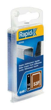 Rapid Zımba Teli 53F Serisi 10 mm (1 Paket/640 Adet) - 5000557