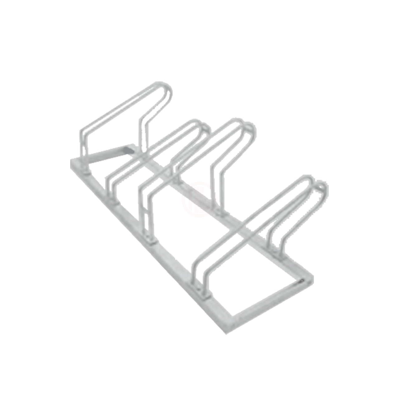 MFK Plastik Bisiklet Park 40x140 Cm 4 Lü (MFK6191) - MFK6191