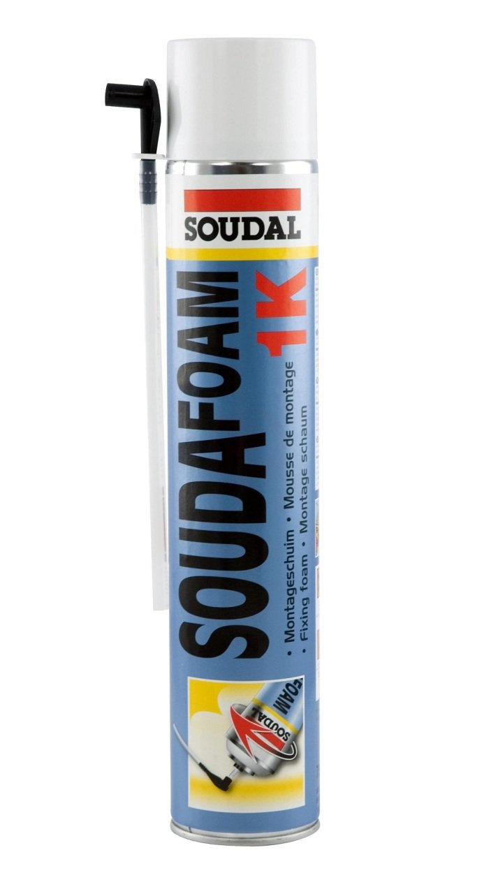 Soudal SOUDAFOAM 1K 750 ML TENEKE SARI - 103794