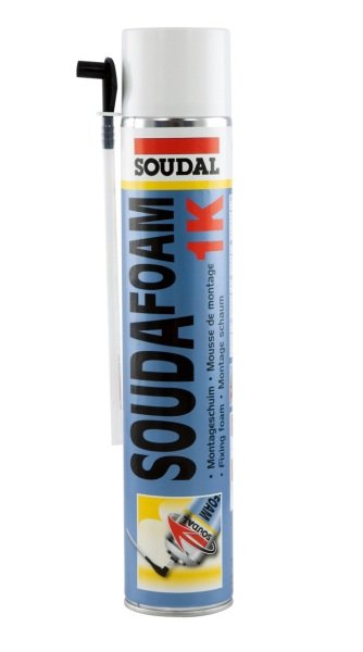 Soudal SOUDAFOAM 1K 750 ML TENEKE SARI - 103794