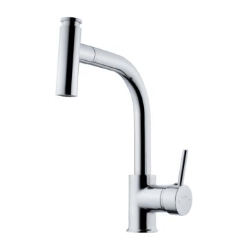 Kas Viola İnç T İnç Spiralli Evye Arm. (Kromlu) - Mutfak