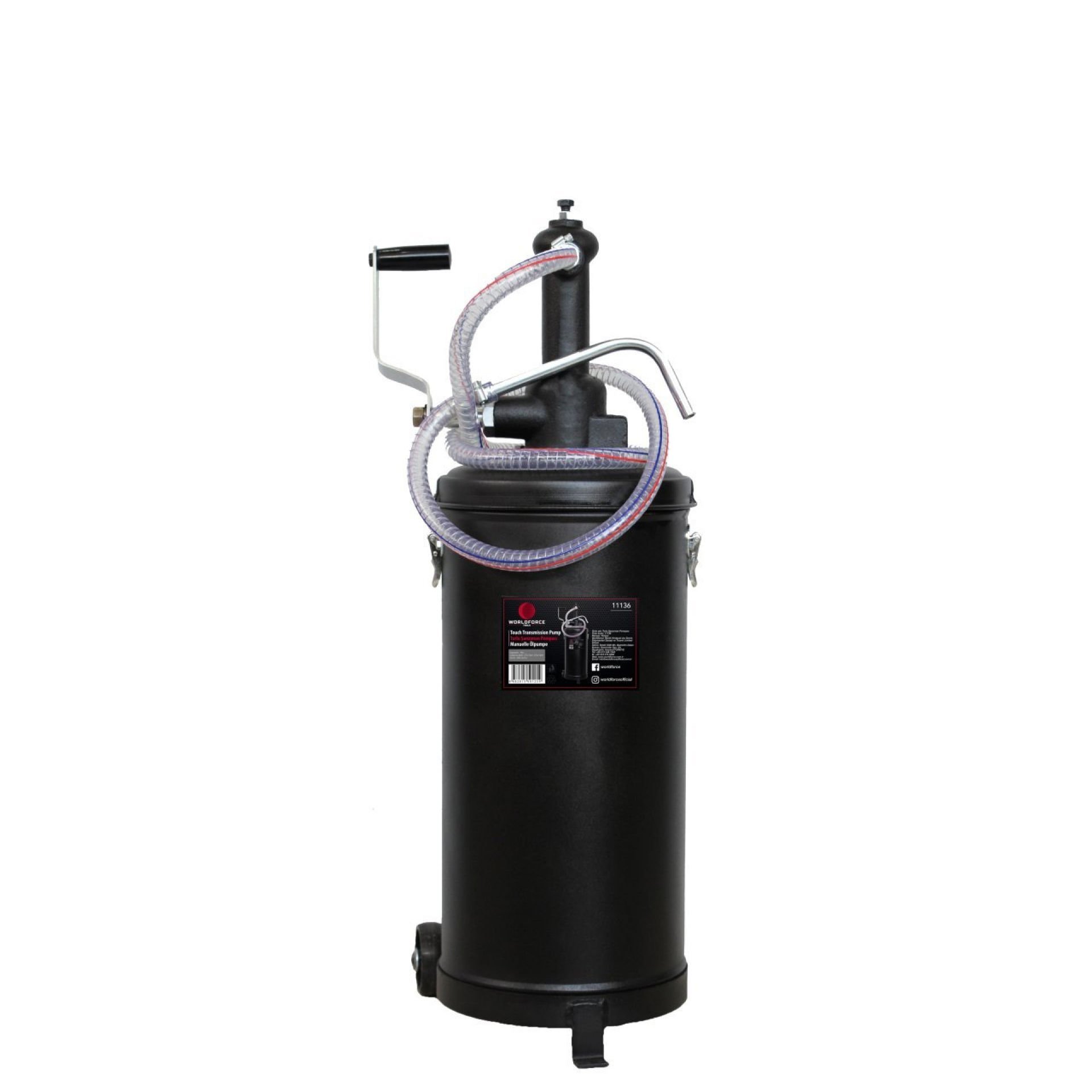 Worldforce Turlu Şanzıman Pompası 18 Lt