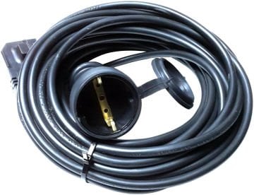 Topart Tekli Prizli Uzatma Kablosu 20 Mt - TPRT01569