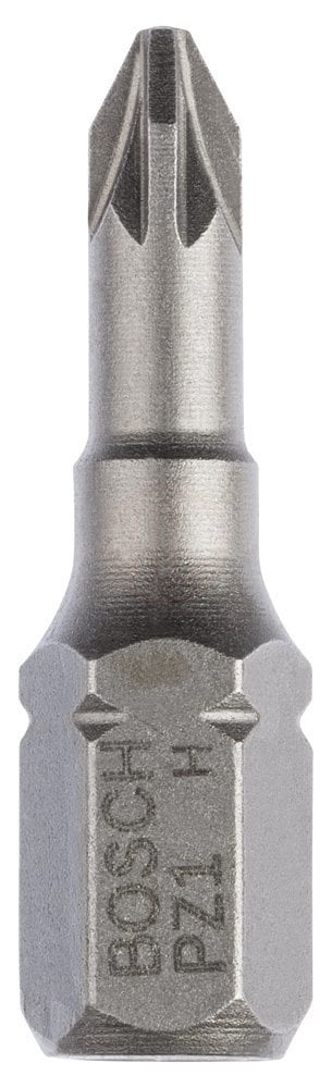 Bosch Vidalama Ucu Extra Hard PZ1x25 mm (10 Adet) - 2607001555