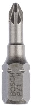 Bosch Vidalama Ucu Extra Hard PZ1x25 mm (10 Adet) - 2607001555